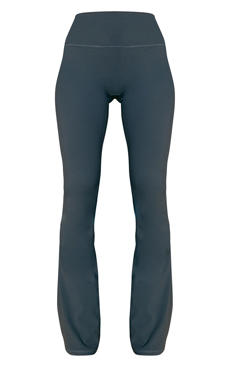 Pantalon de yoga flare Sculpt bleu nuit image 6