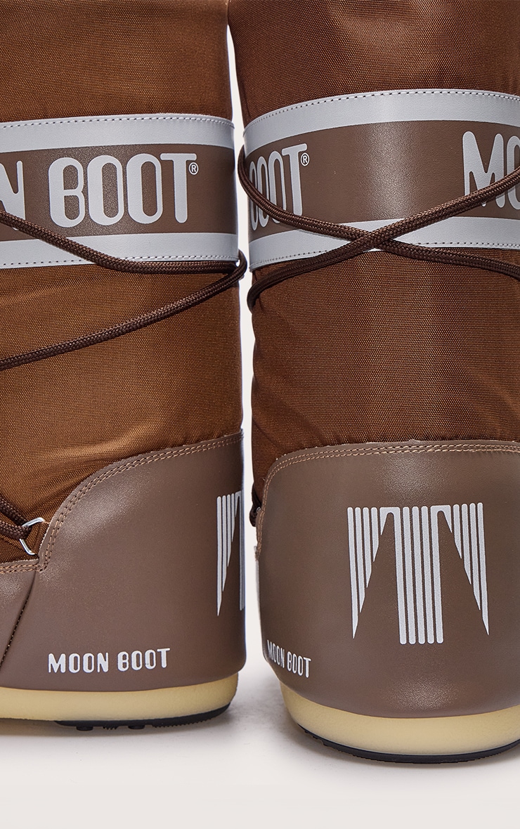 MOON BOOT Chocolate Icon image 4