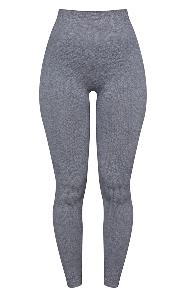 Grey 2025 textured leggings