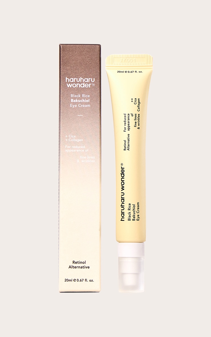 Haruharu Wonder Black Rice Bakuchiol Eye Cream 20ml image 3