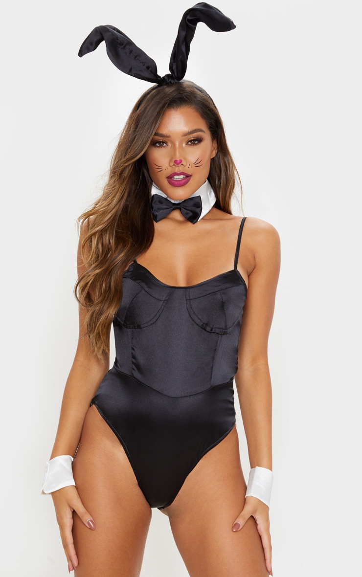 Black Sexy Rabbit Costume