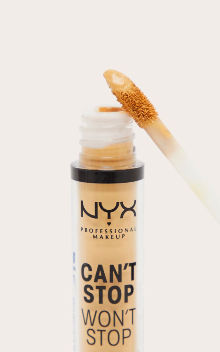 NYX PMU Can't Stop Won't Stop Contour Concealer Caramel image 2