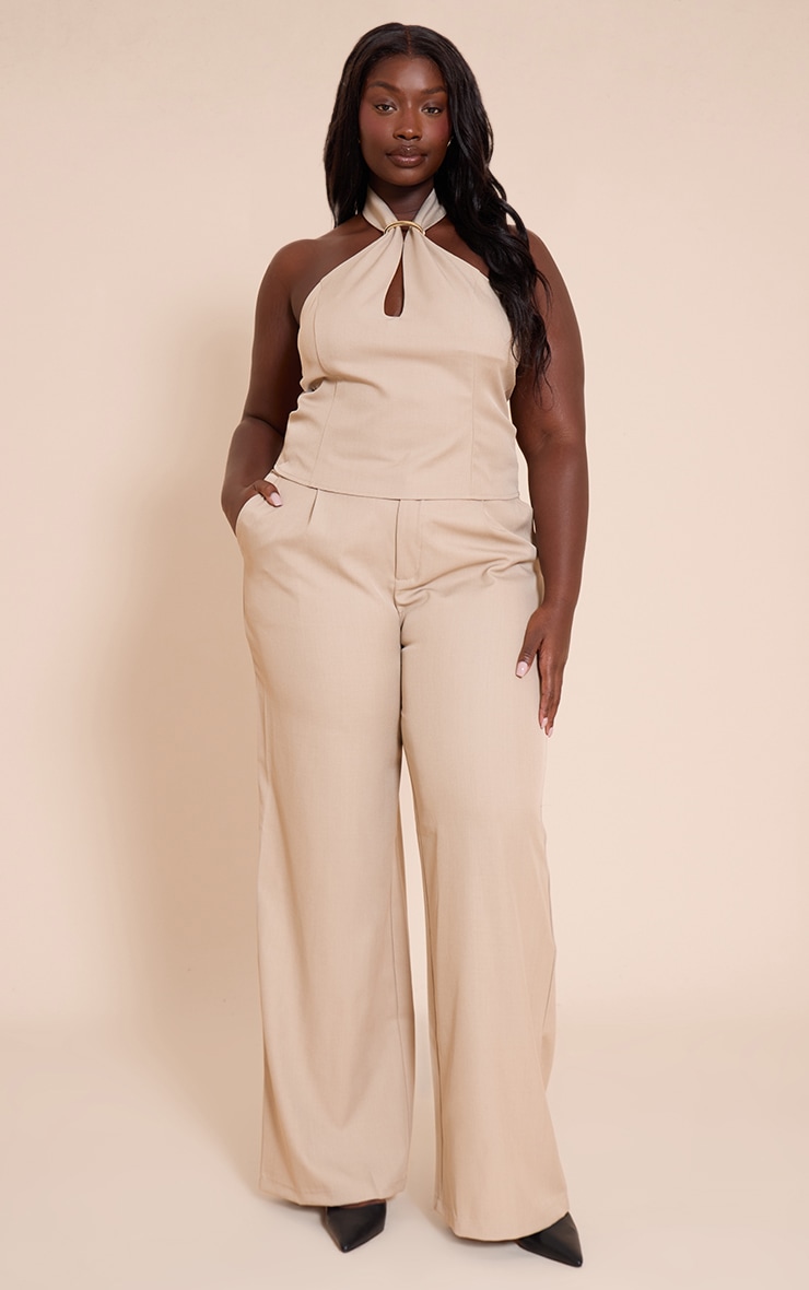 Plus Clay Tailored Straight Leg Pants image 1