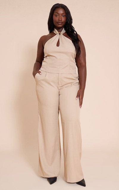 Plus Clay Tailored Straight Leg Pants