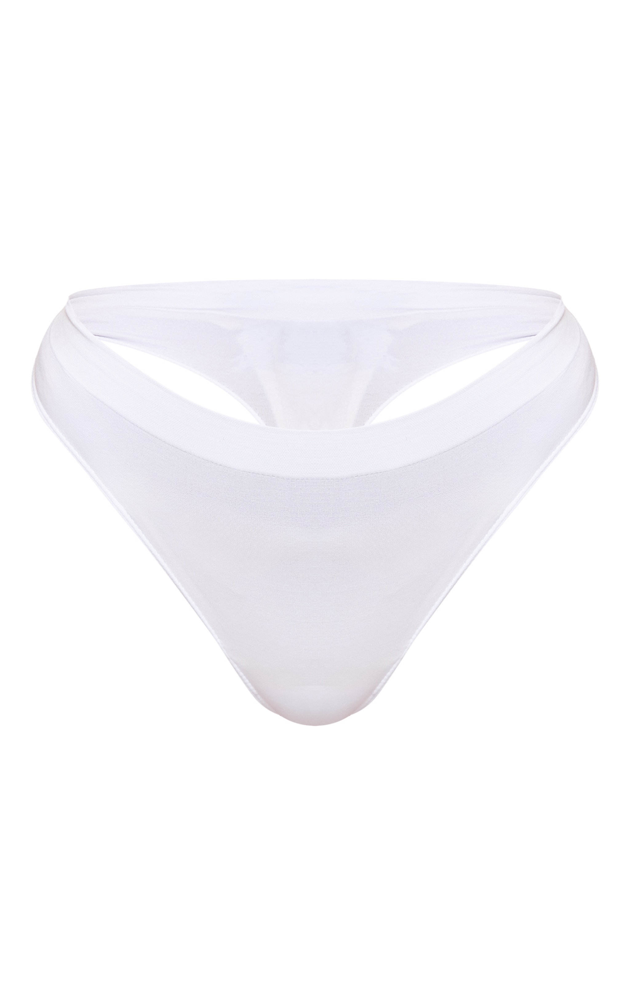 Lot de 3 strings blancs sans coutures image 5