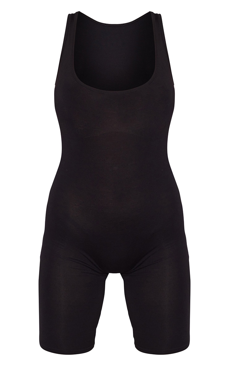 Tall Black Unitard Tall PrettyLittleThing USA