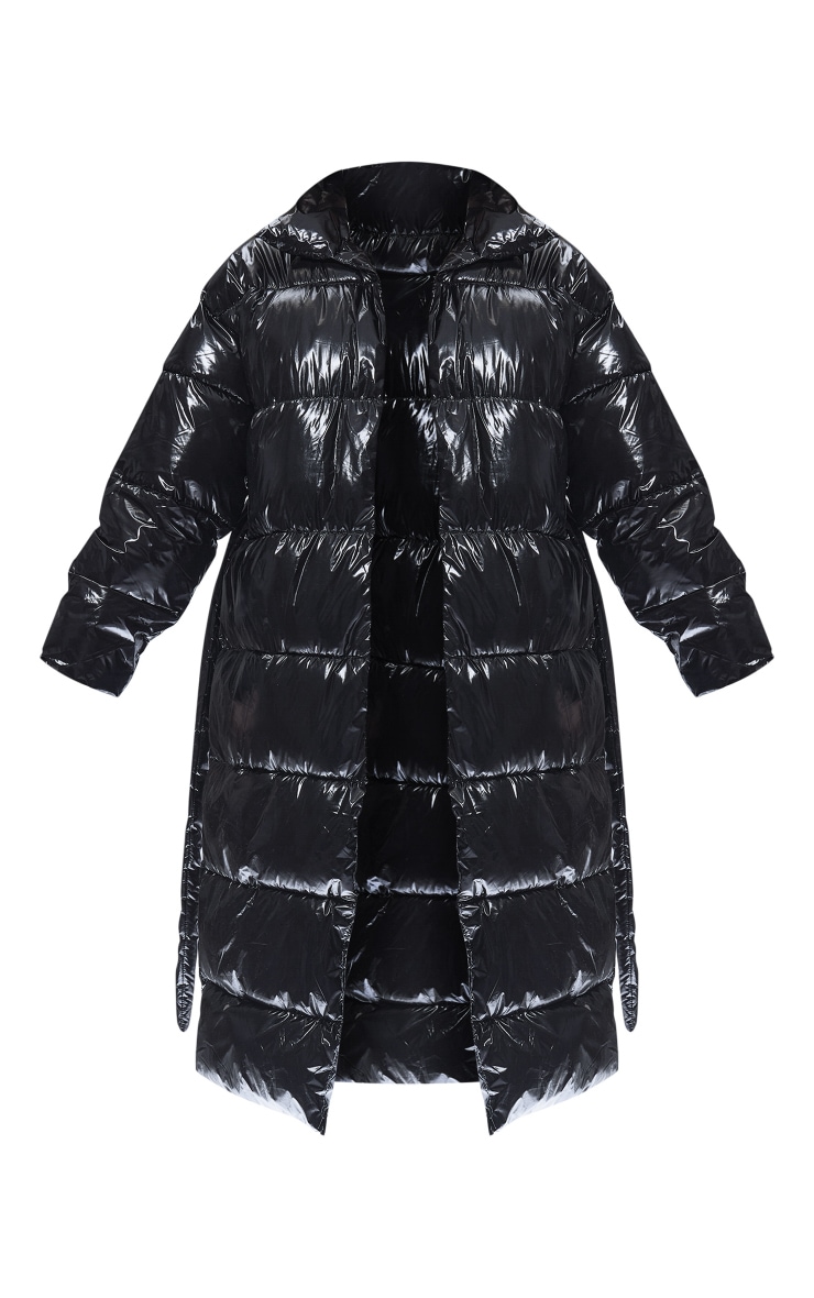 High shine belted coat new arrivals