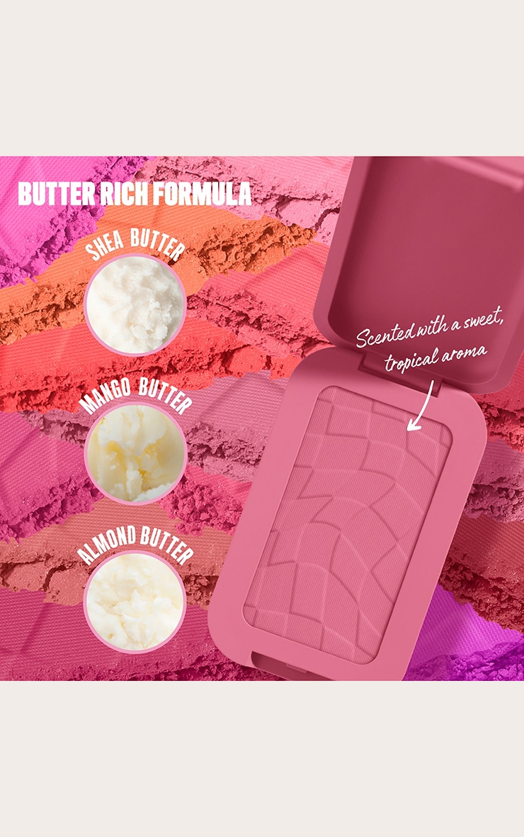 NYX PMU Buttermelt Blush - For The Butta image 2