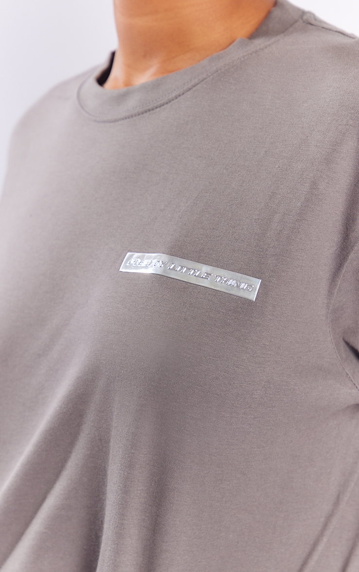 Roxy FLOWERS FOR LIFE - T-shirt Imprimé - Kvj/anthracite