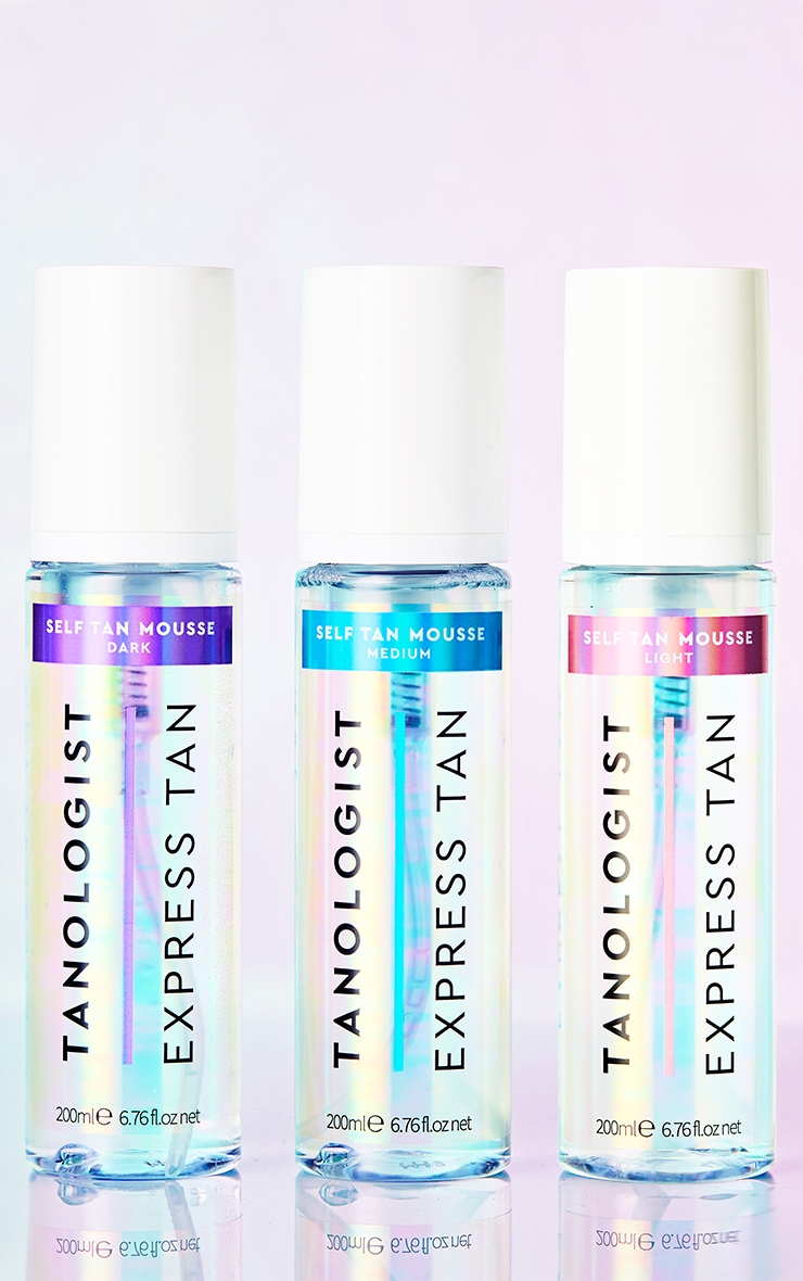 Tanologist SelfTan Mousse Dark 200Ml PrettyLittleThing