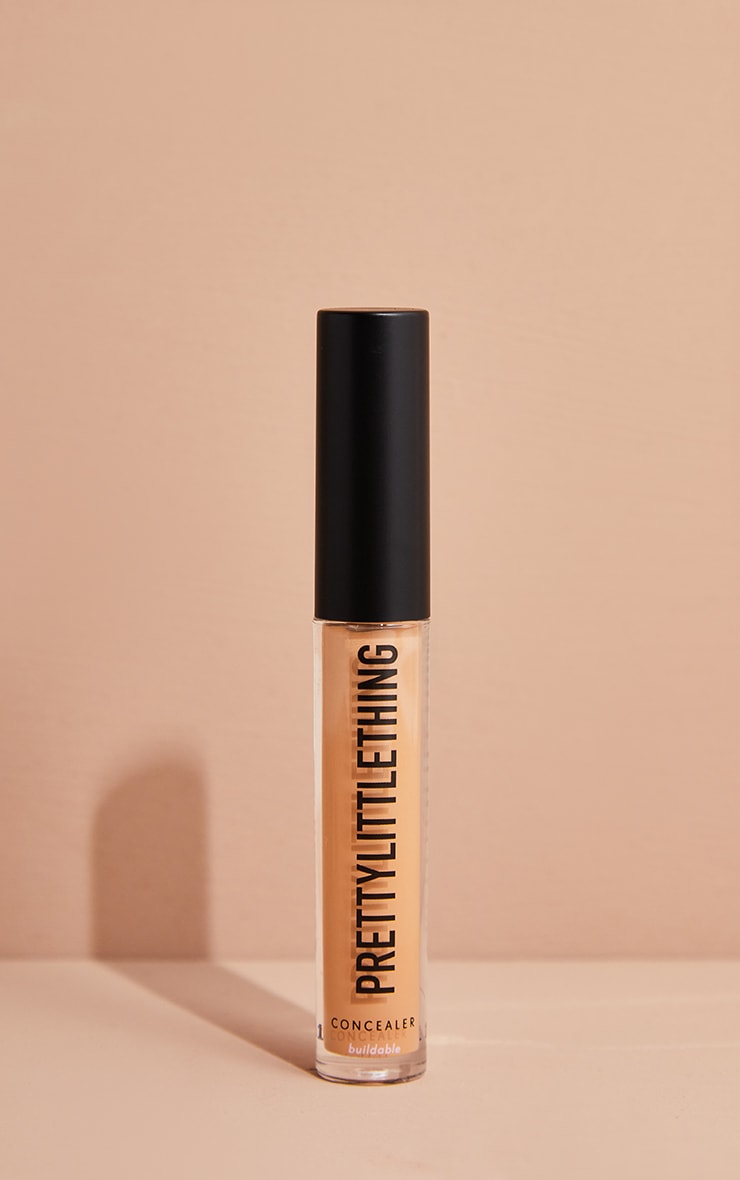 PRETTYLITTLETHING Radiant Concealer Honey Bronze image 2