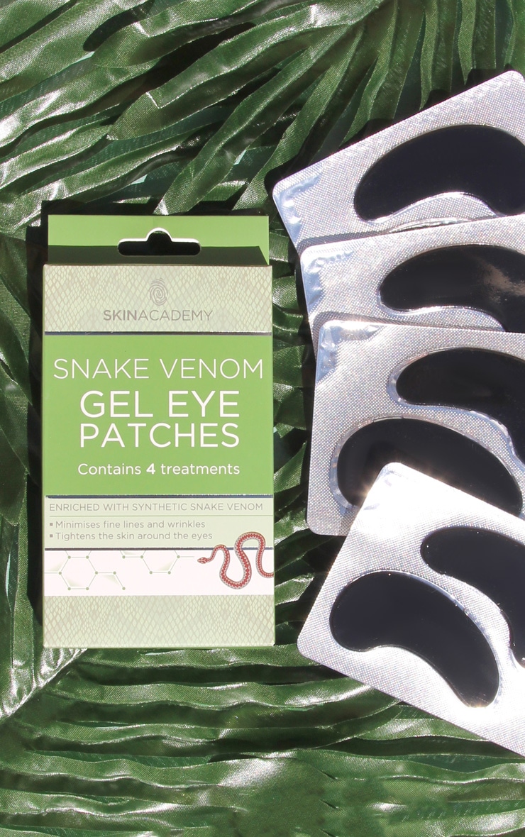 Skin Academy Gel Eye Patches Snake Venom