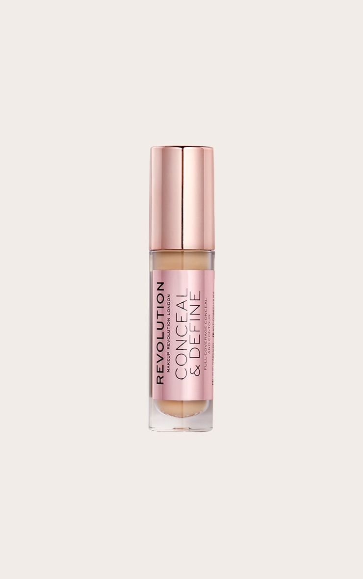 Makeup Revolution Anti-cernes Conceal & Define C8 image 2