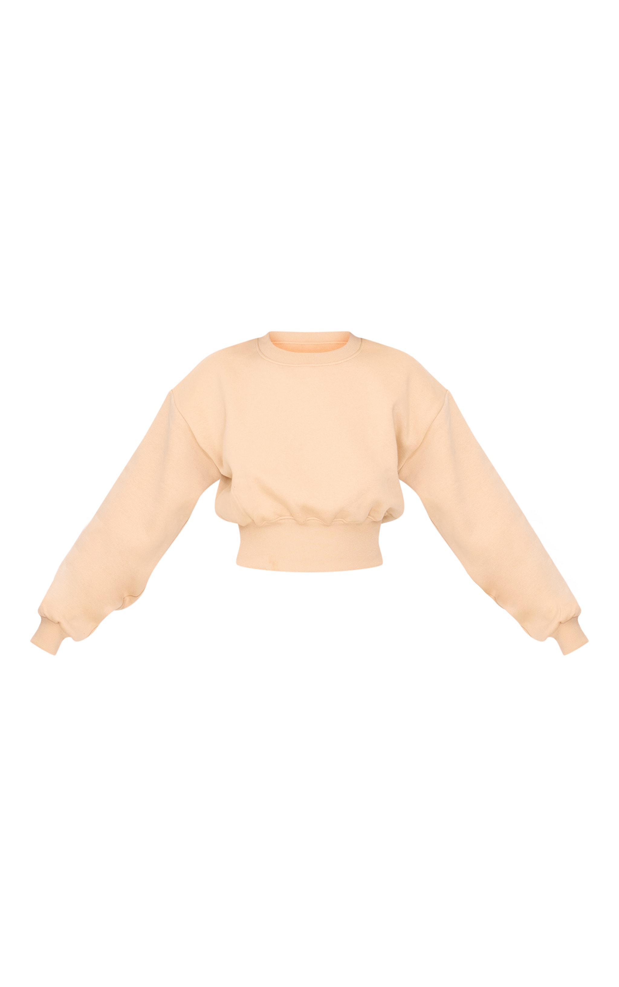 PRETTYLITTLETHING Tall Pull court gris pierre image 5