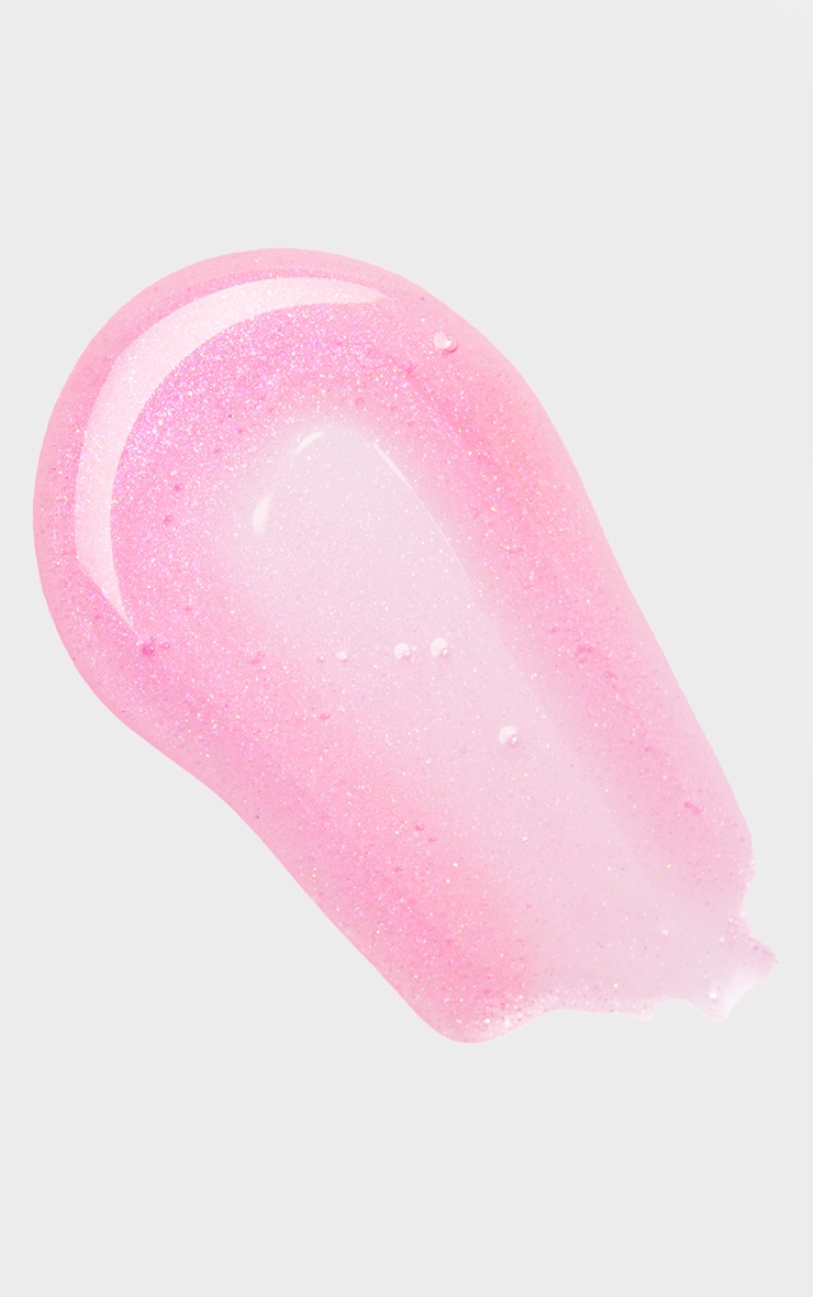 I Heart Revolution Shimmer Spritz Lip Gloss Cherry Cola image 3