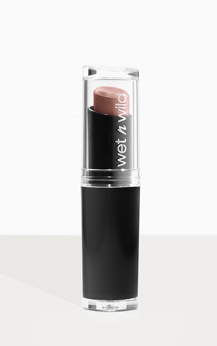 wet n wild MegaLast Lip Color Never Nude image 1