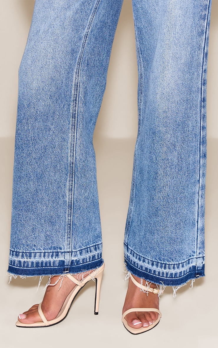 Cream Buckle Detail Heeled Sandal image 1