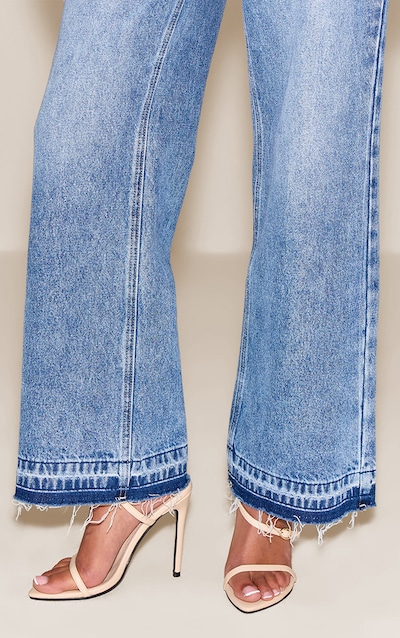 Cream Buckle Detail Heeled Sandal