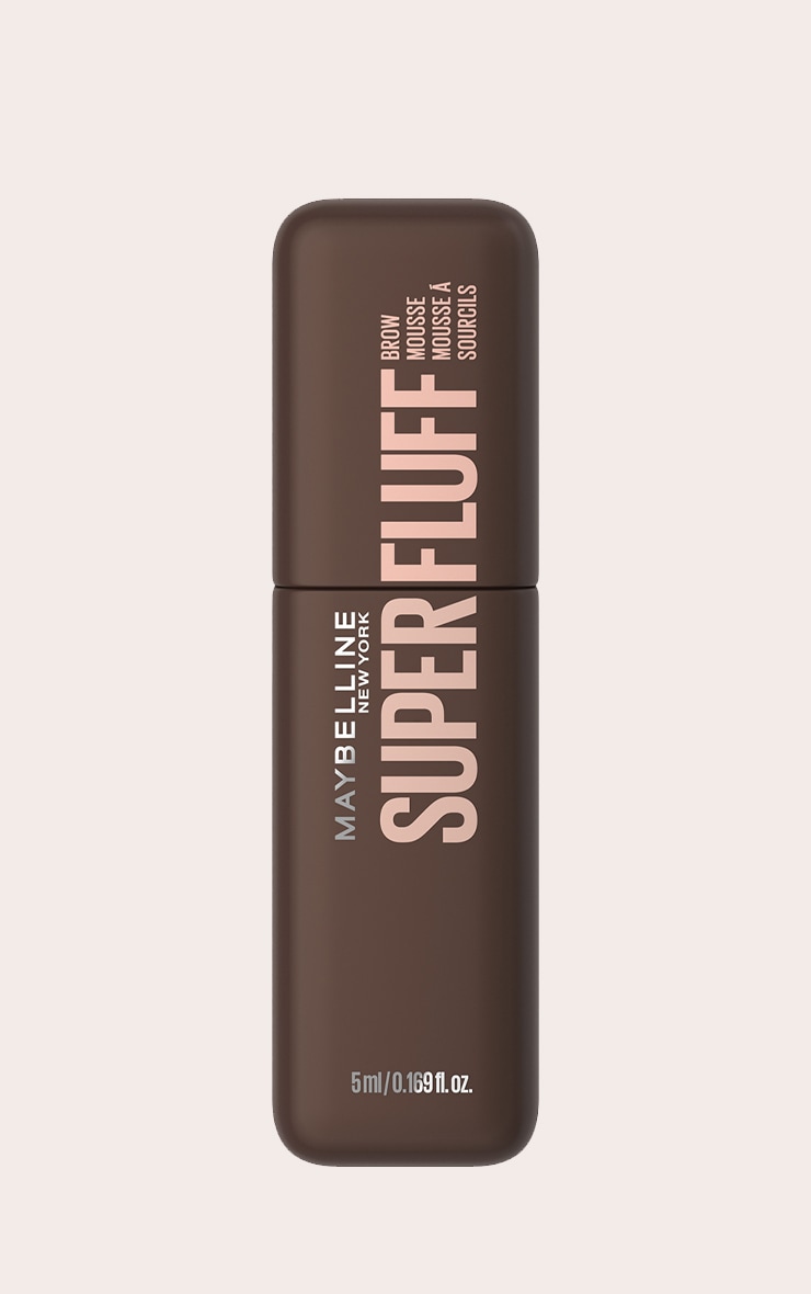 Maybelline New York Superfluff Brow Mousse - Deep Brown image 1