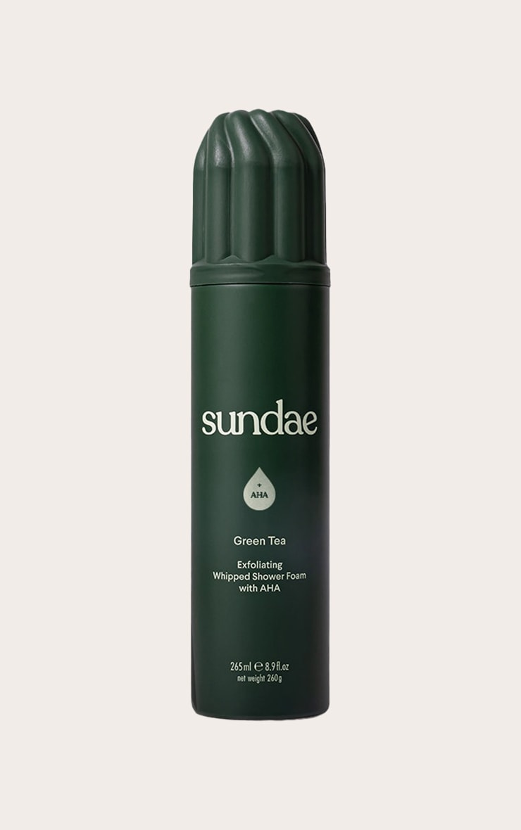 Sundae Green Tea Exfoliating Foaming Body Wash 265ml image 1