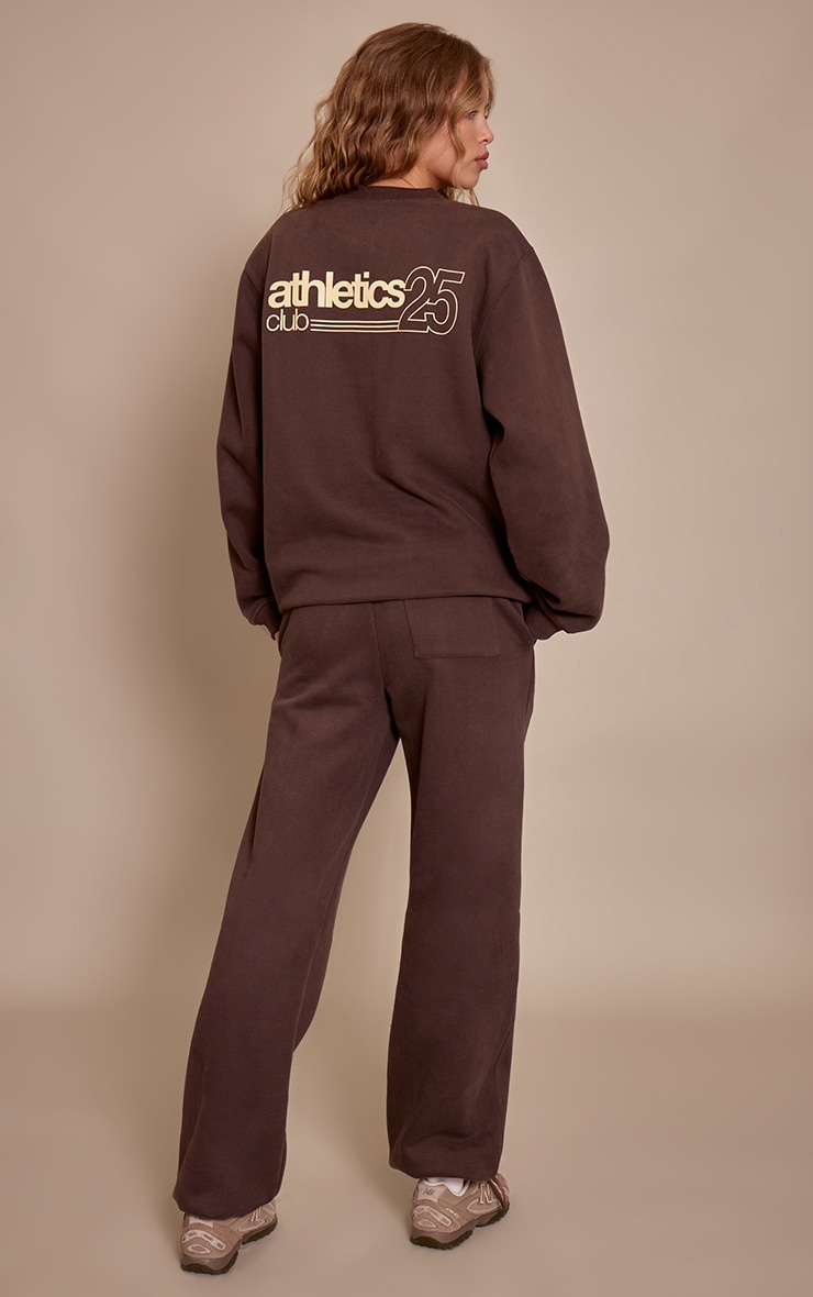 Chocolate Athletics 25 Cotton Fleece Cuffed Sweat Pants image 3
