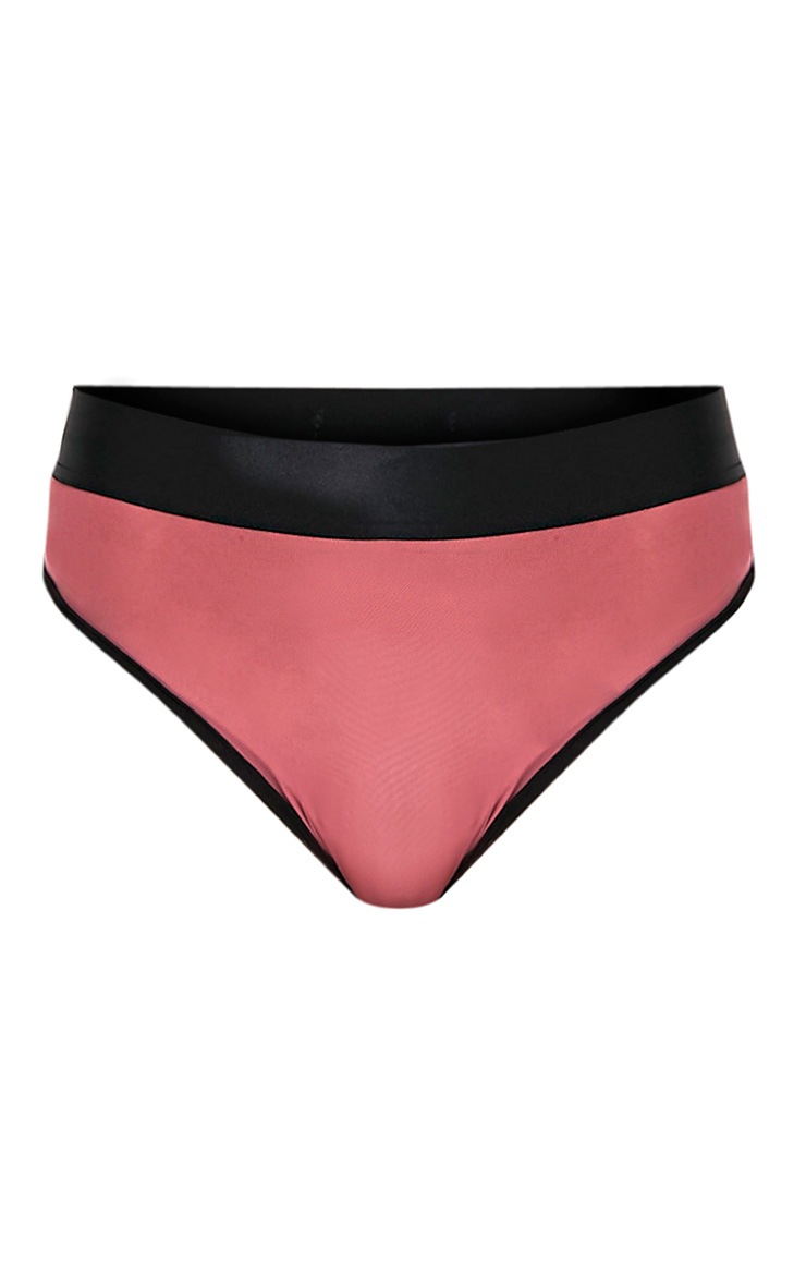 Nadida Fuschia Mesh Knickers Coats PrettyLittleThing