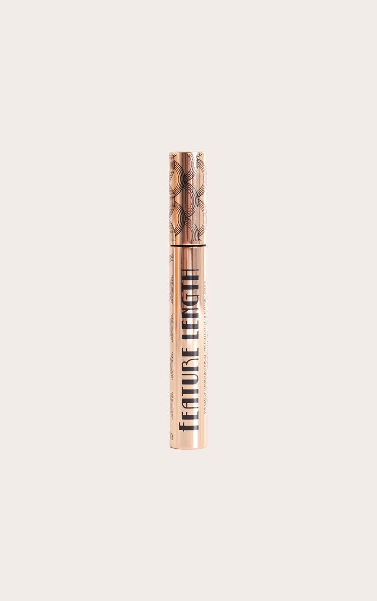 Barry M Feature Length Mascara - Black image 2