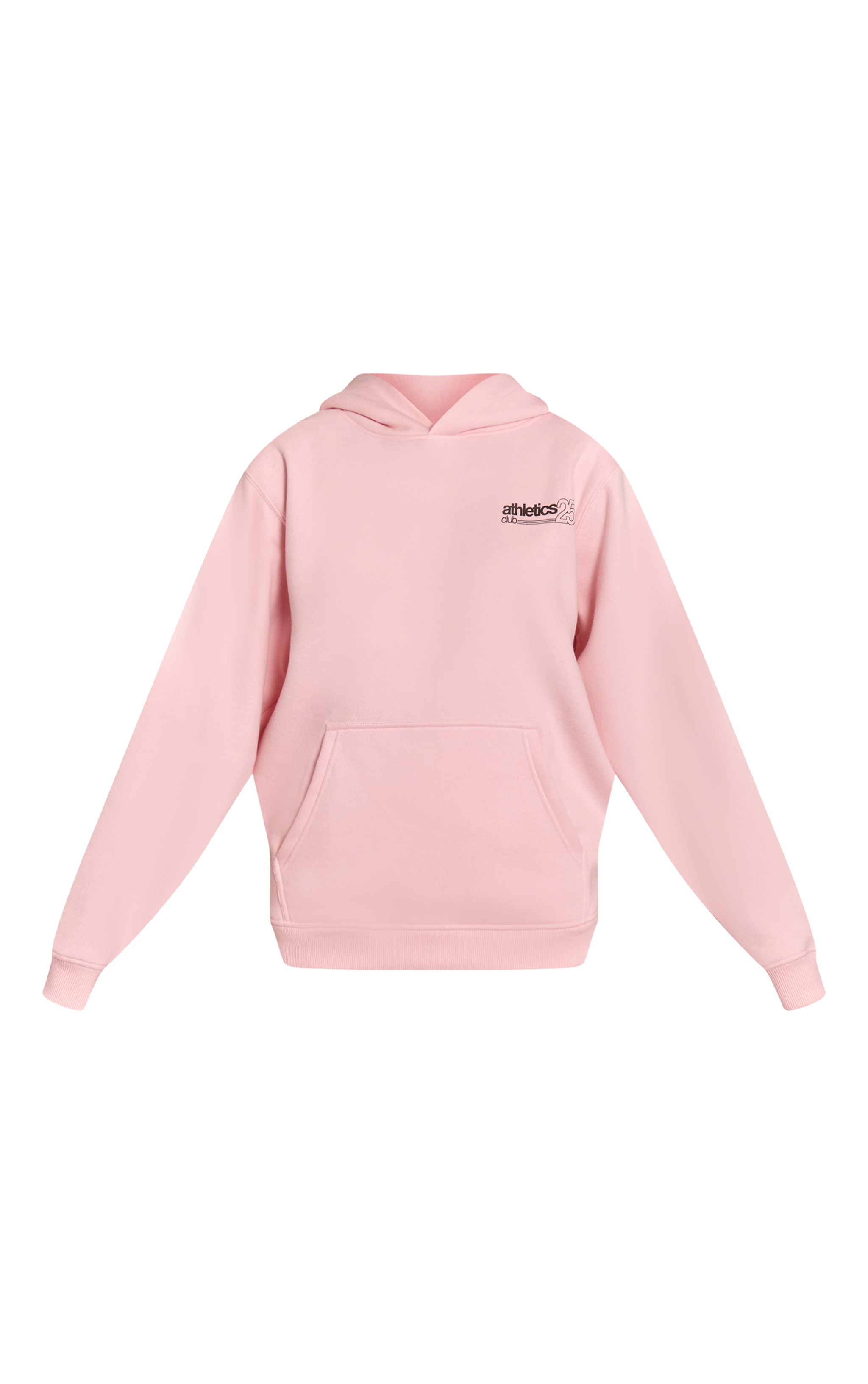 Pink Athletics 25 Cotton Fleece Oversized Pull Over Hoodie image 5