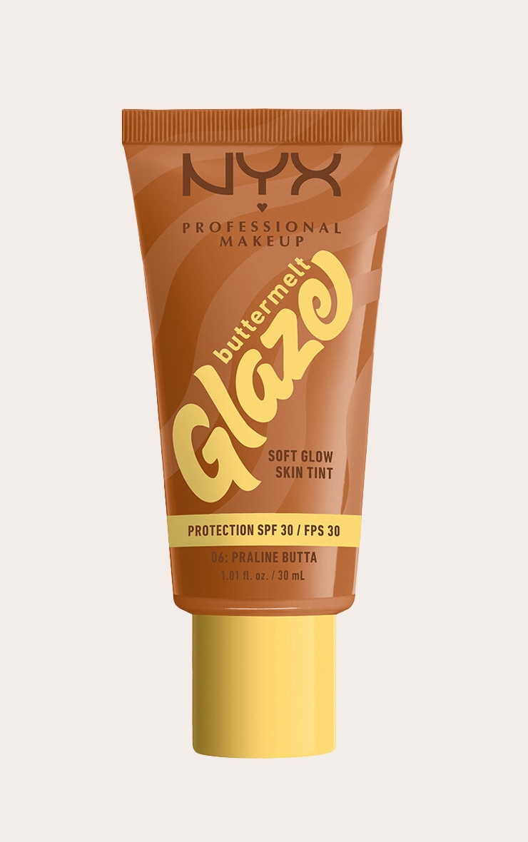 NYX PMU Buttermelt Glaze Glow Skin Tint Praline Butta image 1