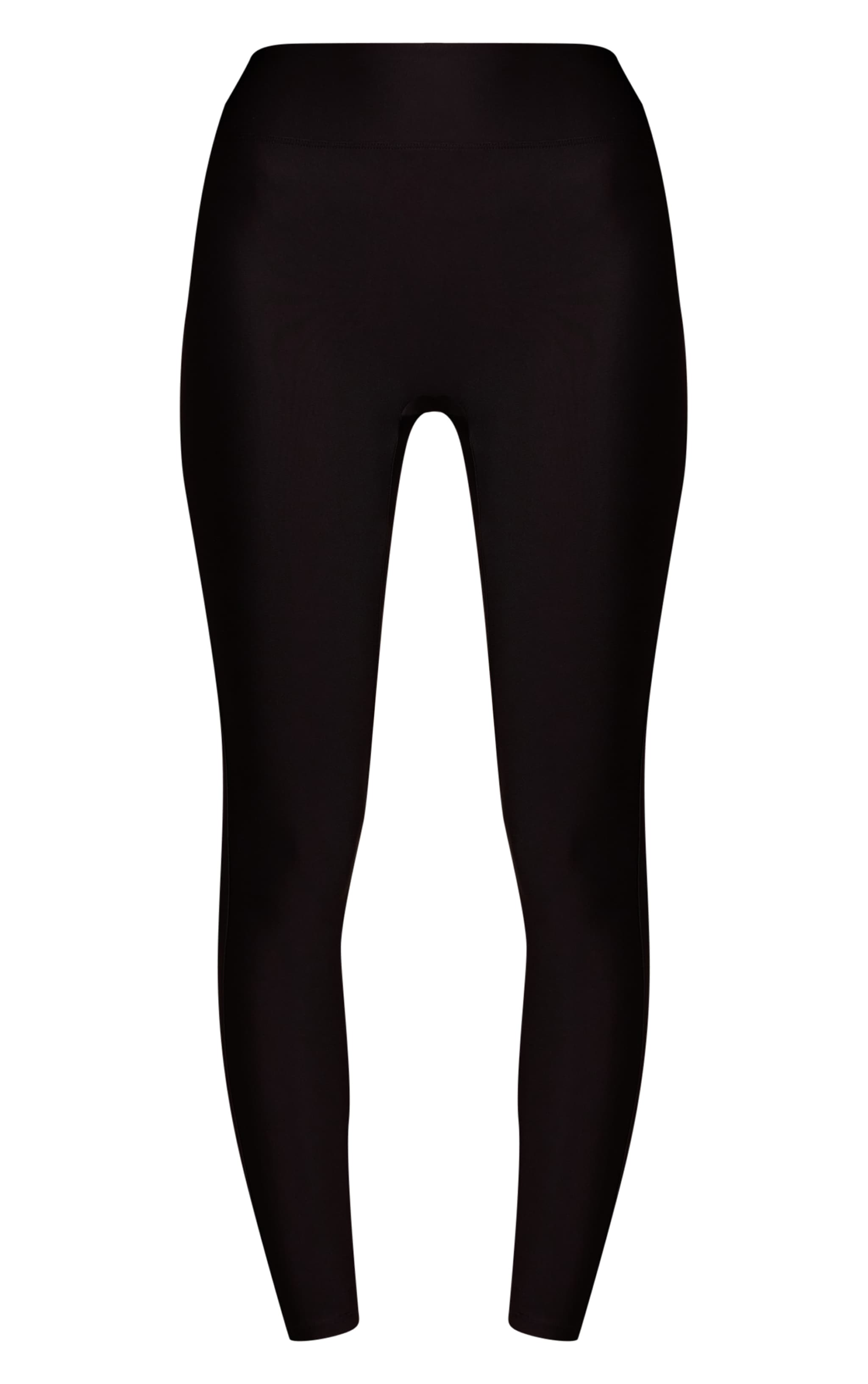 Coal Polyamide Leggings image 5