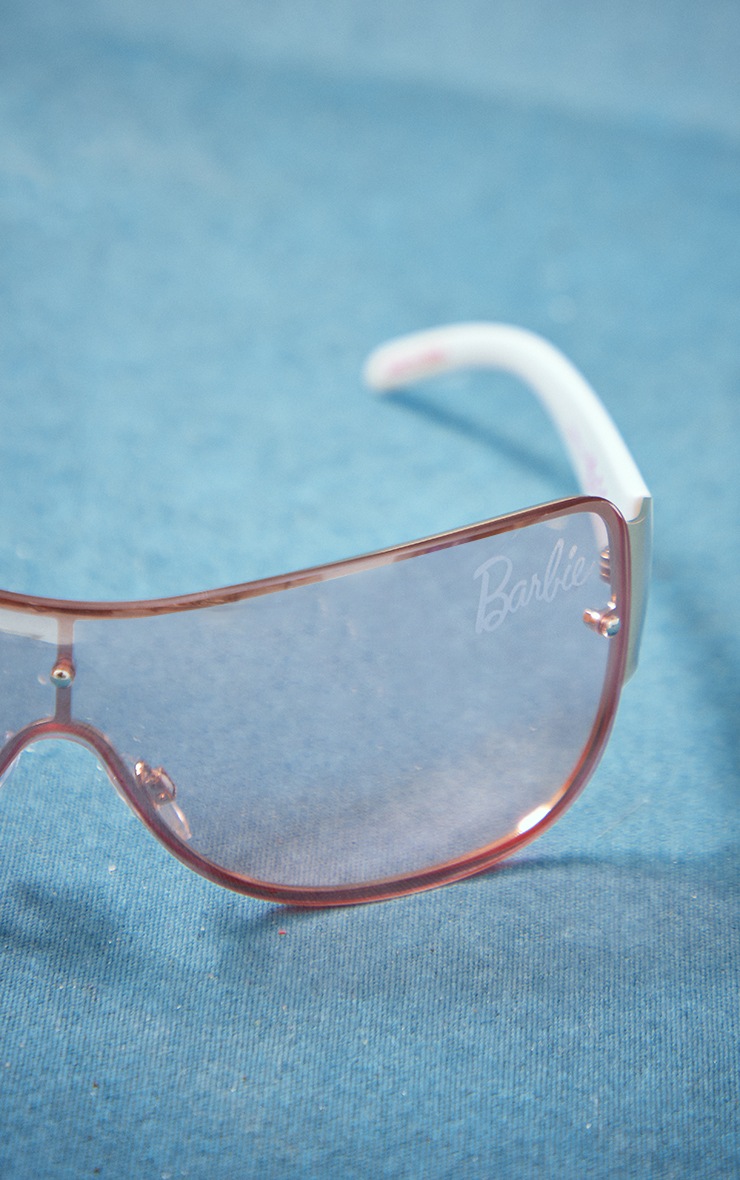 Pink Barbie Sheild 90s Visor Sunglasses Accessories PLT IRE
