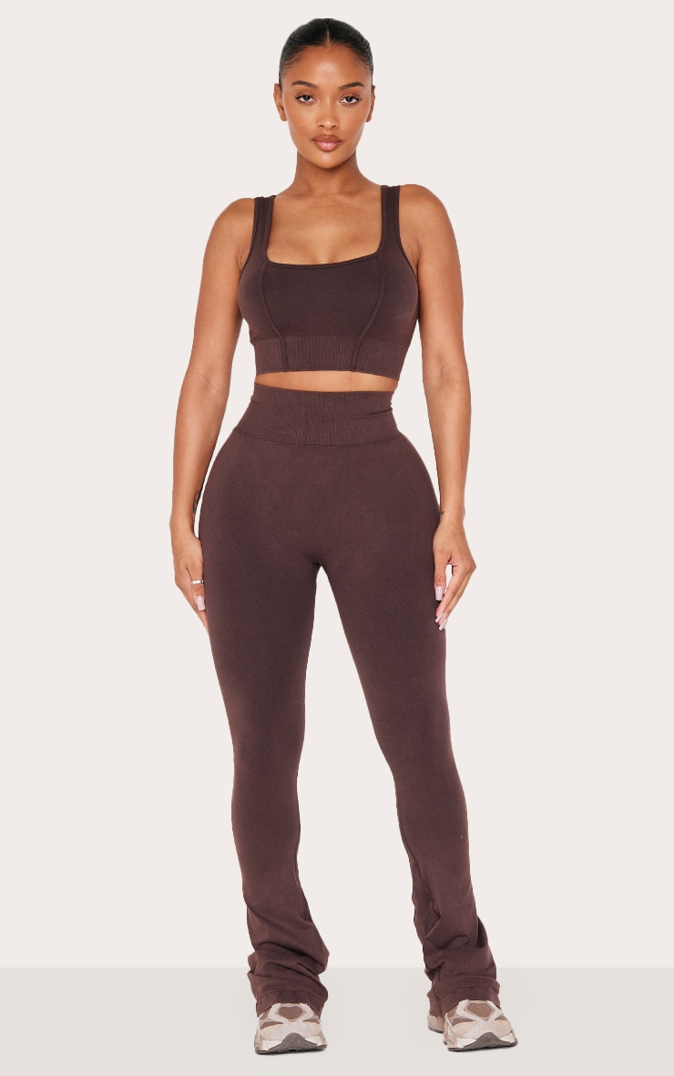 Shape Chocolate Sculpt Active Cupped Long Line Sports Bra image 3