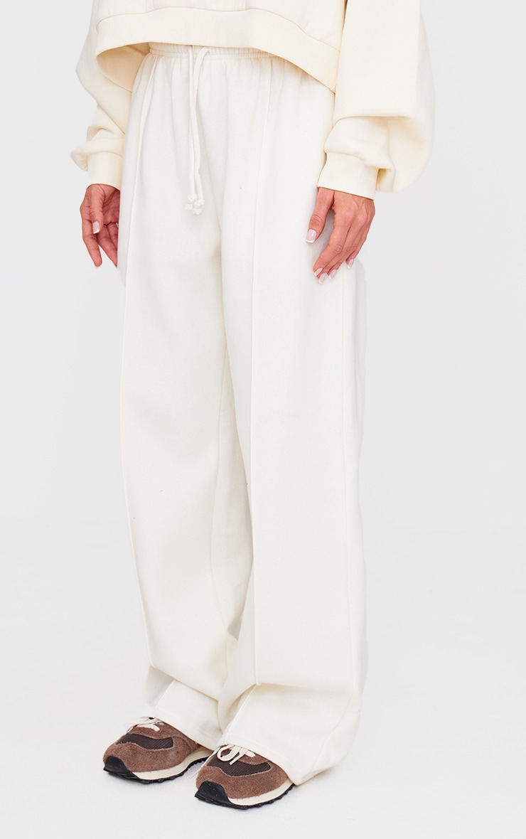 【oan】(Unisex) Pintuck color scheme string pants Pintuck Knit Pant in Interlock - Moonbeam Heather – Carbon38