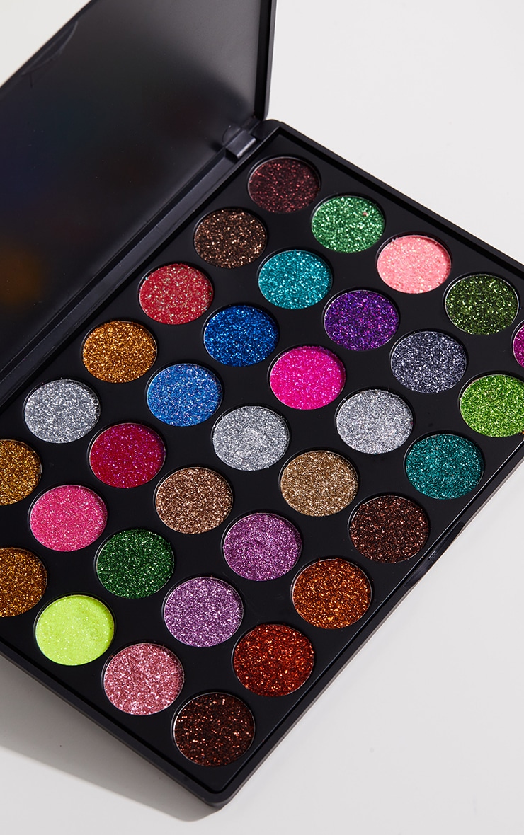 Kandi 35 Shade Glitter Eyeshadow Palette PrettyLittleThing