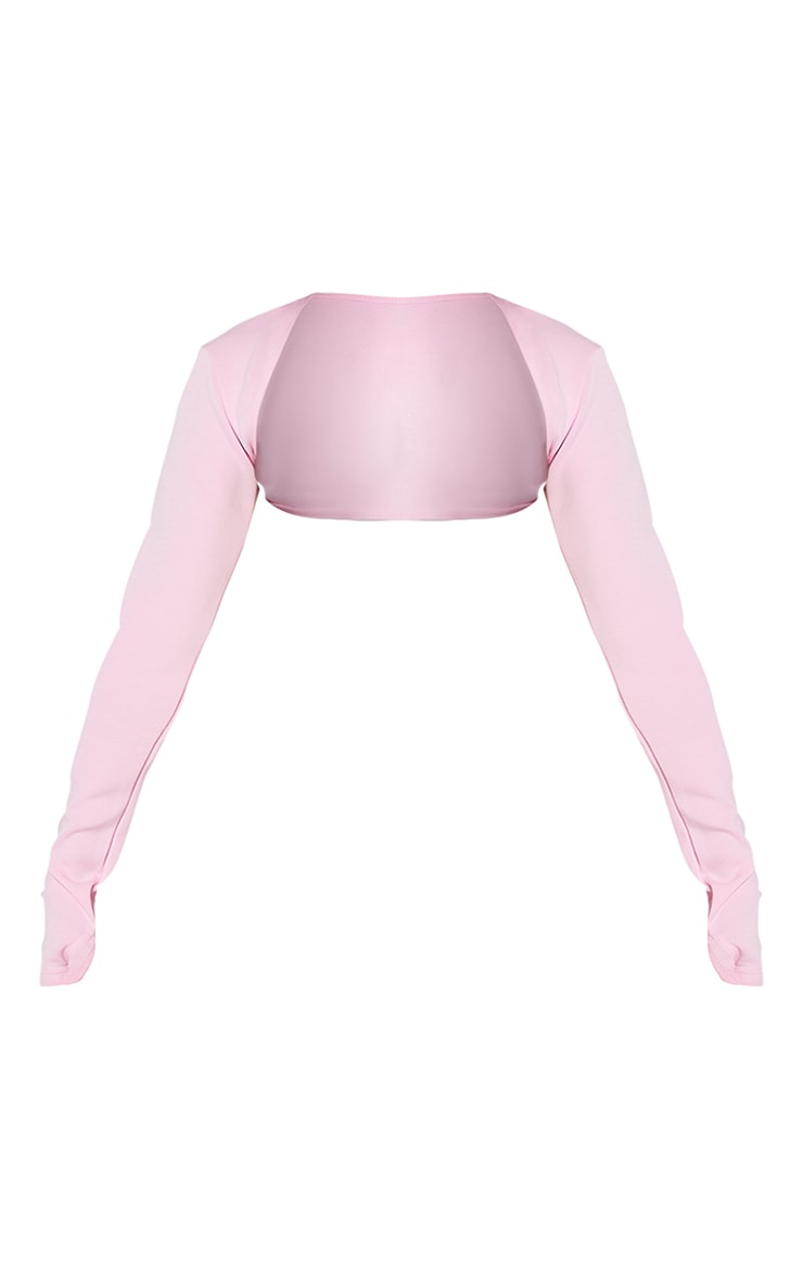 Petite Pink Super Soft Bolero image 5