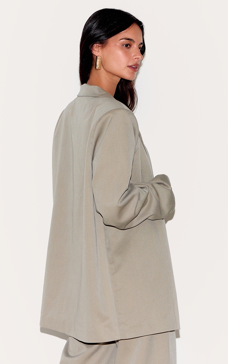 Clay Tailored Oversized Dad Blazer image 1