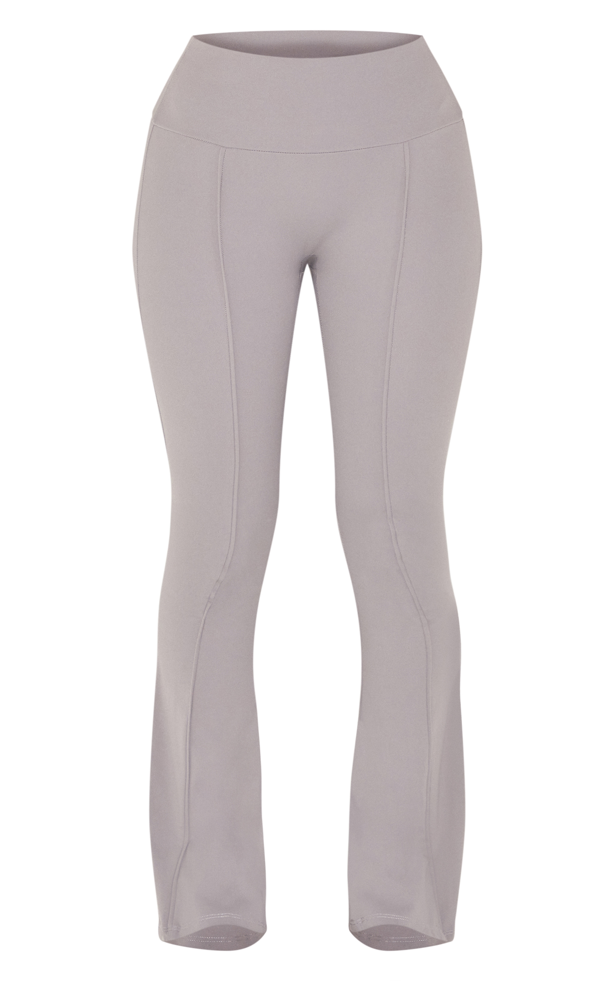 Petite Pantalon flare Sculpt gris anthracite à détail coutures image 5