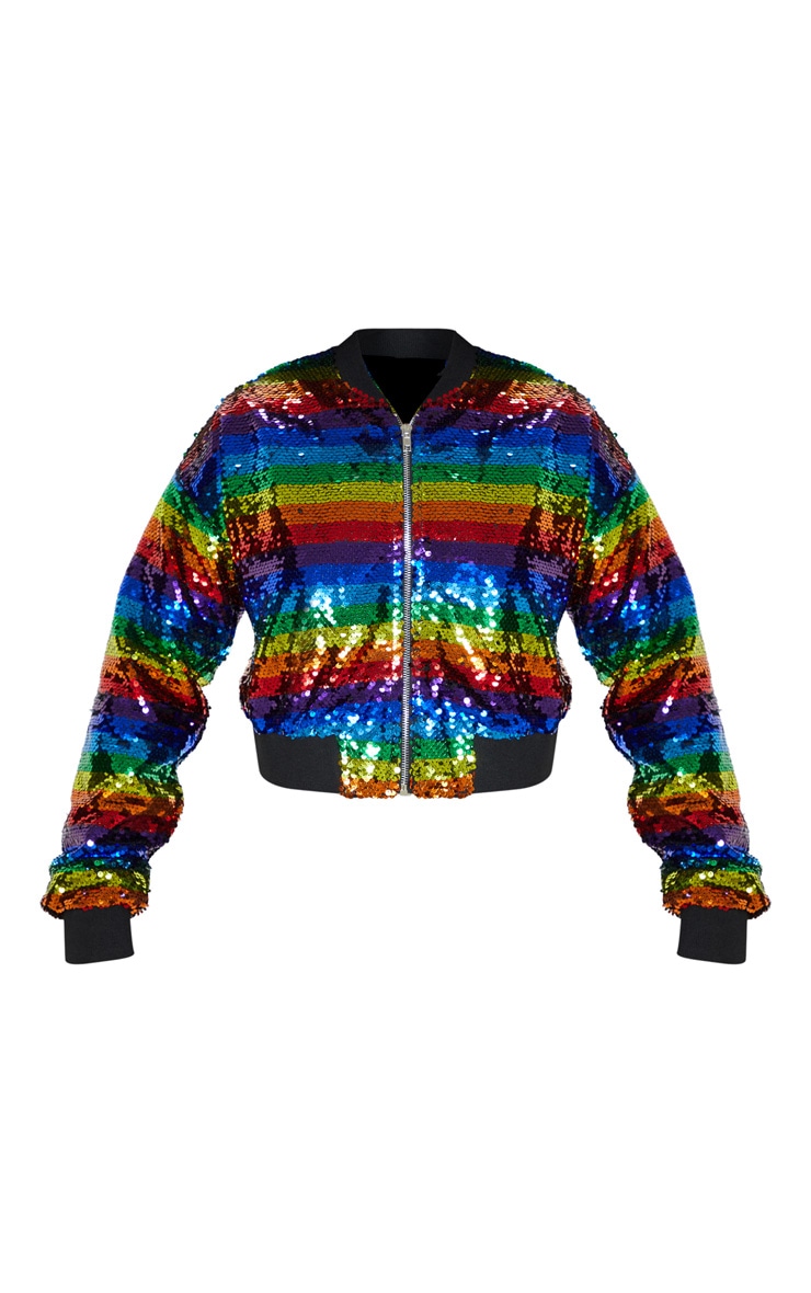 Pretty little thing sequin jacket shop
