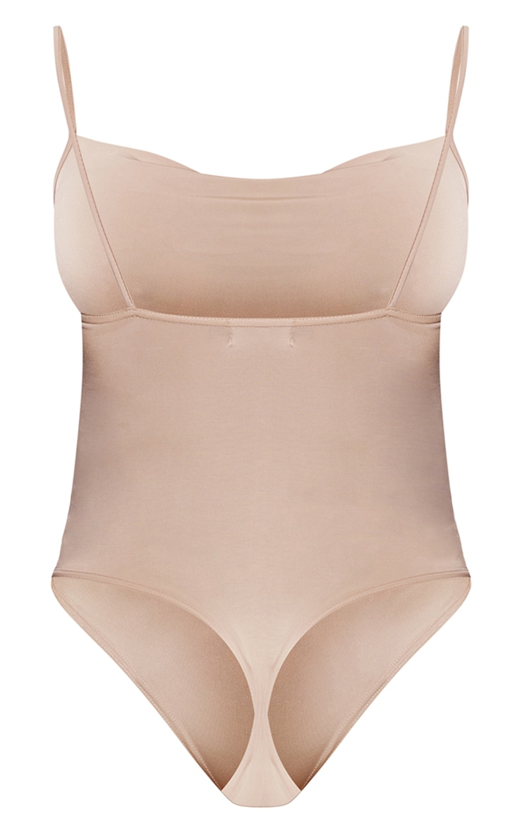 Shape Stone Slinky Cowl Neck Bodysuit image 6
