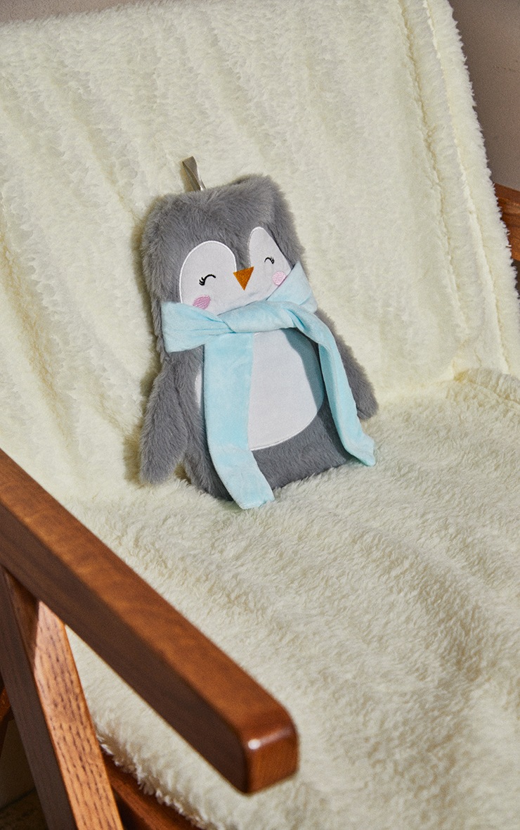 Penguin Cuddle Hot Water Bottle image 2