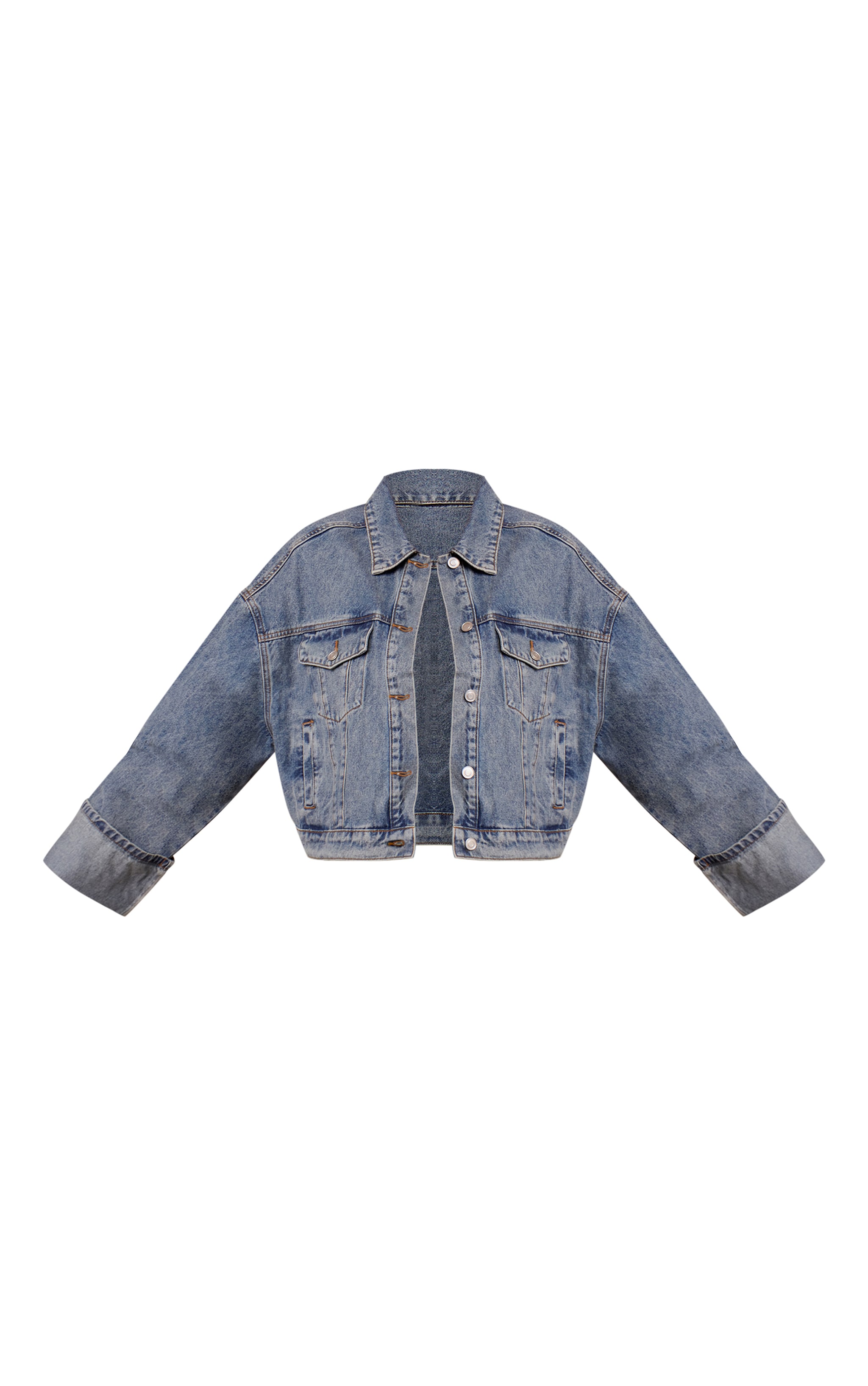 Vintage Turn Up Cuff Jacket image 5