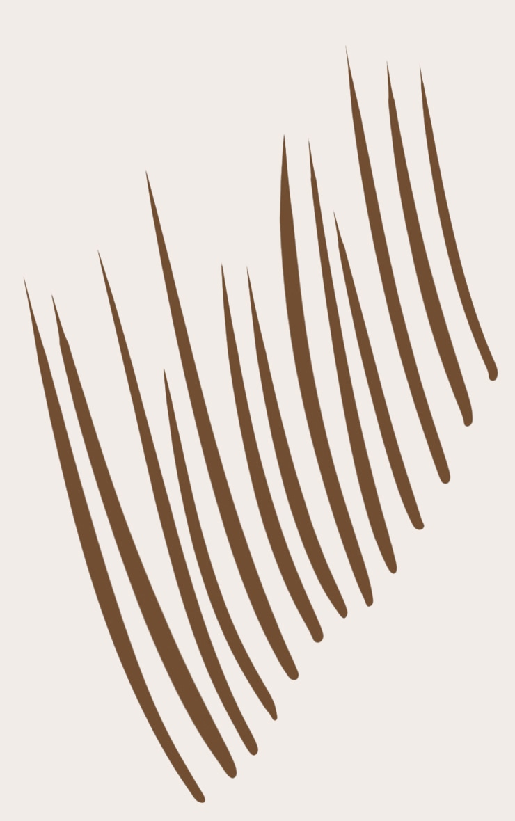 NYX PMU Crayon à sourcils Lift And Snatch Brunette image 2