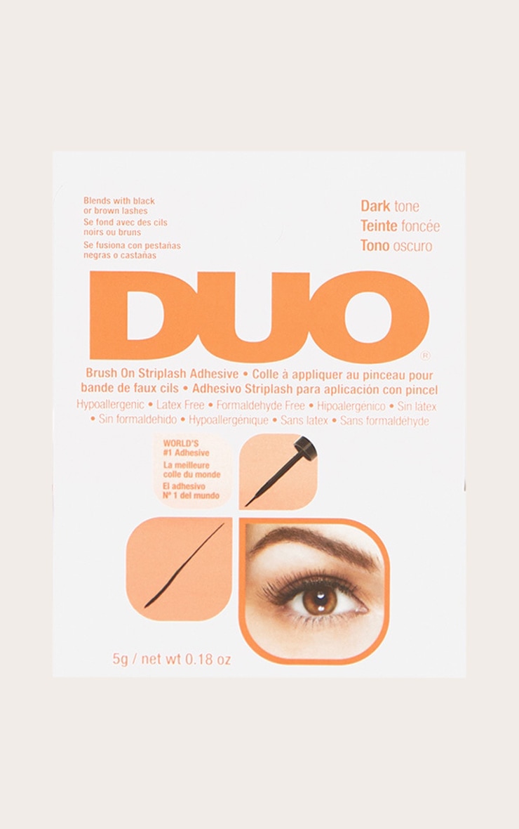 Duo Brush On Eyelash Glue - Dark image 2