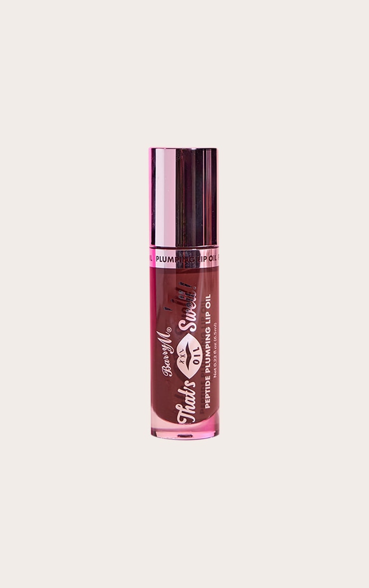 Barry M That's Swell! Peptide Plumping Lip Oil - Hazelnut Haze image 2