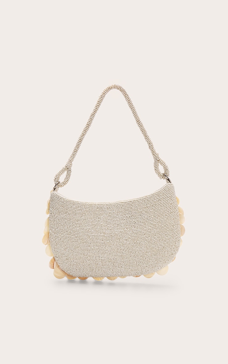 Natural Gradient Pearl Shell Shoulder Bag image 4