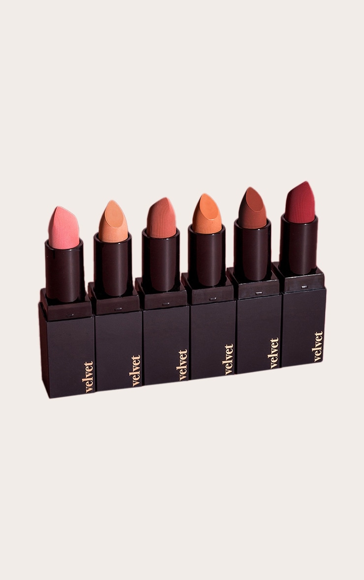 Barry M Velvet Lip Paint Bittersweet image 5