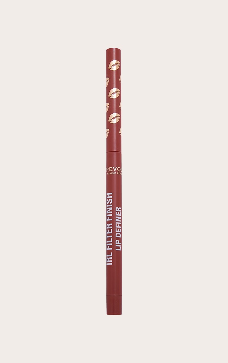 Revolution Crayon à lèvres IRL Filter Finish Burnt Cinnamon image 2