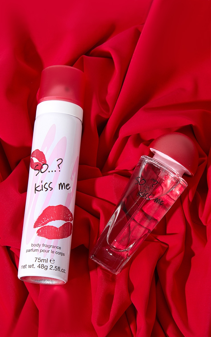So...? Kiss Me Perfect Duo Gift Set image 1
