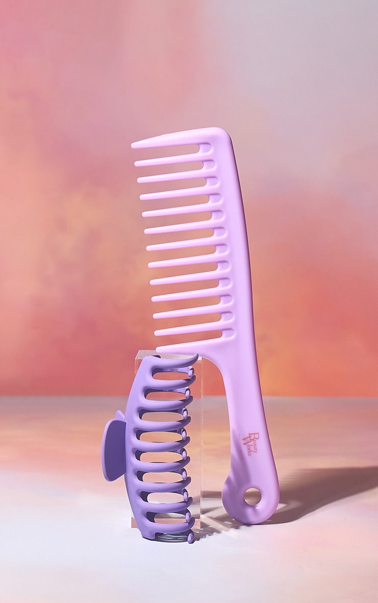 Beauty Works The Purple Dusk Jumbo Waver 32mm Bundle image 2