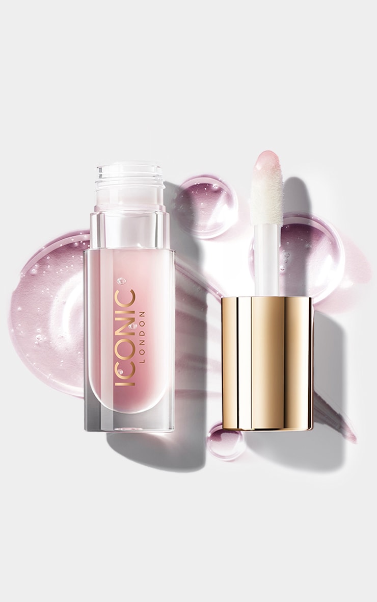 Iconic London Lustre Lip Oil Sugar Mama image 1